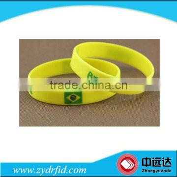 Customized logo printed rfid wristband