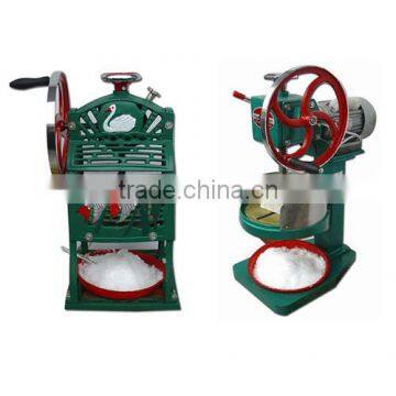 Commercial ice shaving machine