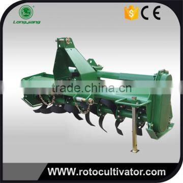 farm tractor rotovator, CE approved rotovator, Longjiang rotovator