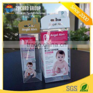 Custom PET Clear Box Plastic Packaging