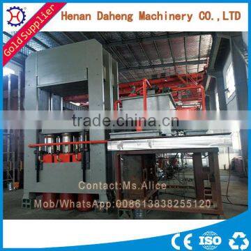 Energy Saving compressed wood pallet making machine