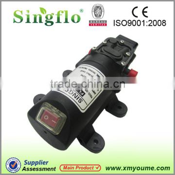 Singflo 12v/24v DC Auto High Pressure Switch Mini Garden Water Pump