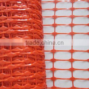 Orange Plastic Security Fence Factory