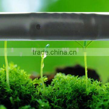 round dripper watering drip irrigation pipe