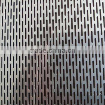 Alibaba China perforated metal mesh / perforated metal sheet / perforated sheet