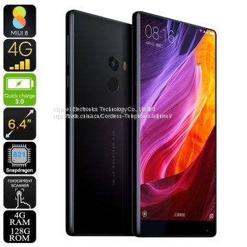 Xiaomi Mi Mix Smartphone - Bezel-less 6.4 Inch Screen,Android 6.0,Snapdragon CPU