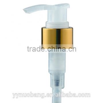 10ml lotion pump, aluminium lotion pump for bottles