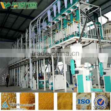 100TPD Maize Flour Mills Farm Grain Mills