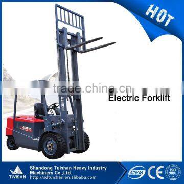 Original factory price sale 3500kg AC motor electric forklift truck with high quality