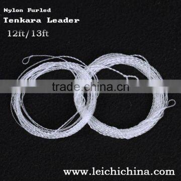 Nylon furled tenkara leader fly line for fly fishing