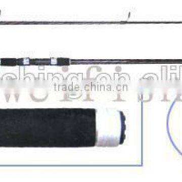 Carbon fiber Material 2 sections Carp fishing rod carp fish blank wholesale