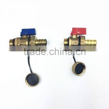 Brass or nickel plated boiler safety valve