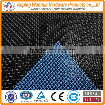 2017 hot sale top discount PVC coated window screen mesh