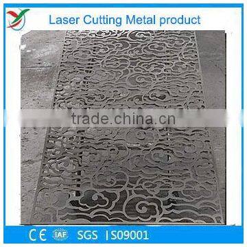 Laser cutting screen