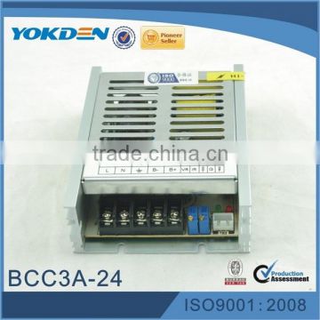 Auto transfer for constant current BCC3A battery charger