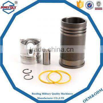 Diesel engine cylinder liner kit 3803703 3080760 sleeve liners set kit assy marine tracktor excavator forklift