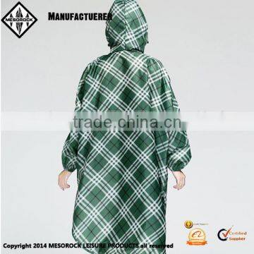Free Size Reusable Unisex Waterproof Portable Raincoat Emergency Rain Poncho photo-3