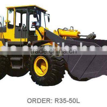 wheel loader