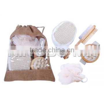 PVC Bag 4pcs Bath Gift Set, Shower Set