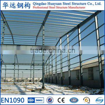 Prefab Steel Frame Warehouse Building for Sale photo-5
