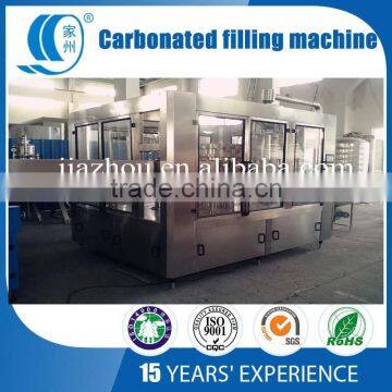 Factory produce carbonated drinks making machine