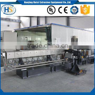 Mini Granulator Twin Screw Extruder Machine Plastic Production Line