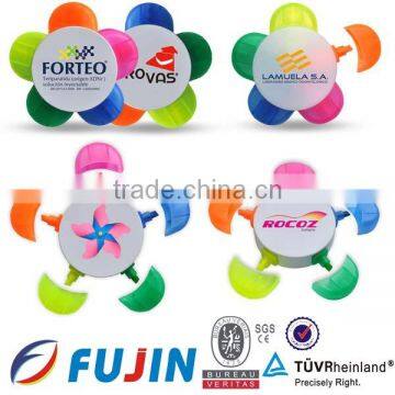 Little Kid Highlighters and Brush/snowman Marker/ Multi Colored Highlighter Pen/low Price Novelty Highlighter photo-5