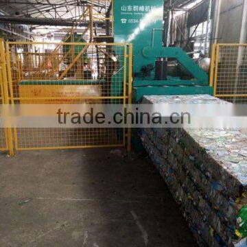 CE Certificated Factory Direct Sell PLC Control Full Automatic Hydraulic Waste Paper Cardboard Baler photo-3