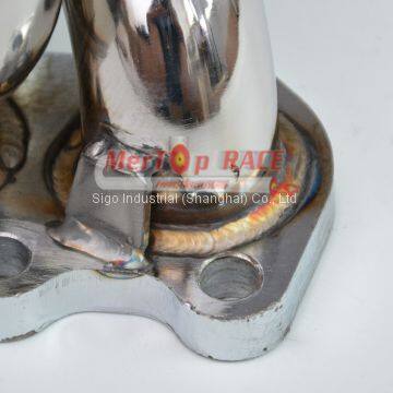 Mertop Top Mount T3 Turbo Manifold For Toyota Supra 1JZGTE 1JZ JZA70 MK3 1989-1993 photo-4