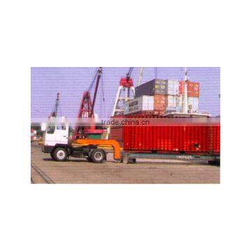 SINOTRUK 4x2 Terminal Container Tractor Truck For Sale photo-2