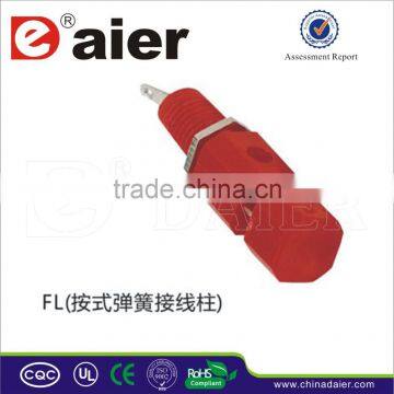 Audio binding posts for insulated binding post