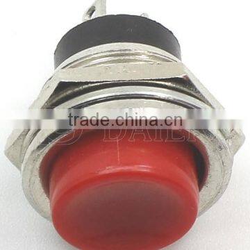 Daier 16mm Momentary Normally Open Spst Push Button Switch;PushButton photo-3