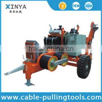 SA-YQ40 Hydraulic Cable Puller For Overhead Transmission Line