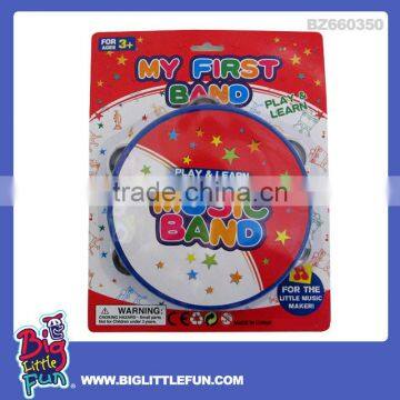 Wholesale plastic tambourine toy