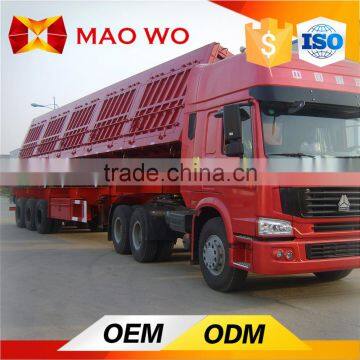 3 Axle 50 Ton Truck Van Type Semi Trailer for Sale photo-6