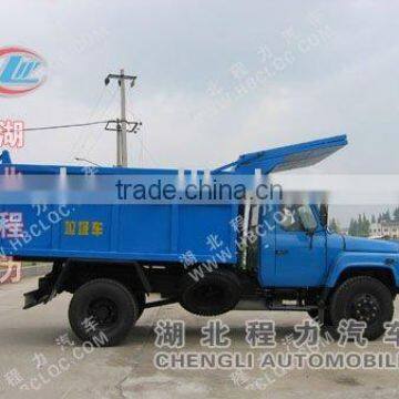 8-10t Sealed dump garbage truck