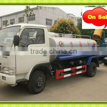 DongFeng3cbm water sprinkler truck,water tank truck,solar water truck