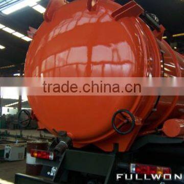 SINOTRUK 6X4 13M3-22M3 Vacuum Sewage Suction Tank Truck For Oil photo-4