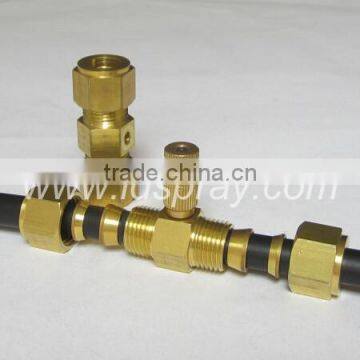 Misting Fine Spraying Nozzles Brass Connector With 10/12" One Hole photo-4