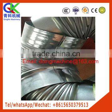 Kitchen Ventilation Pipe up Reinforcement Curved Machine photo-2