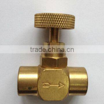 High Pressure Brass Needle Valve 1/4 NPT