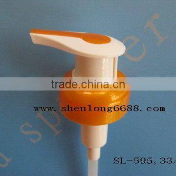 plastic smooth cosmetic lotion pump (SL-595,33/410)