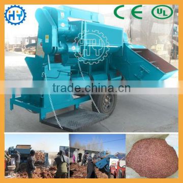 Large tractor bean sorghum threshing machine