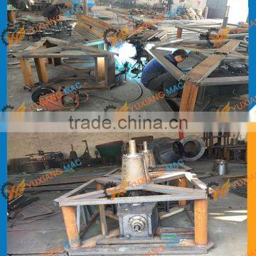 Low Devoted Yuxiang Machinery Gold Ore Roll Grinding Machine photo-4