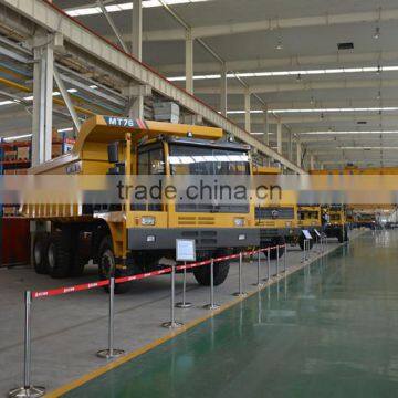 China militory quality 76T mining truck MT76 for sale