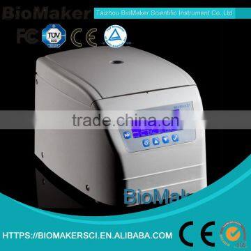 CE standard Bench-top High Speed hematocrit centrifuge