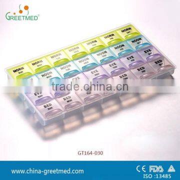 Wholesale Price 7 30 Day Plastic Pill Box photo-2
