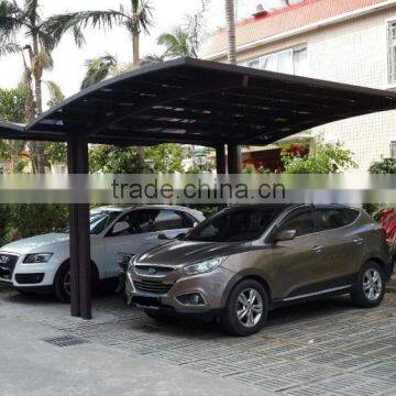 New-design high grade extended style aluminium carport HX115