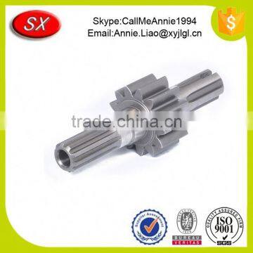 ISO9001 Customized All Kinds of Metal Perforated Gears Shaft photo-4