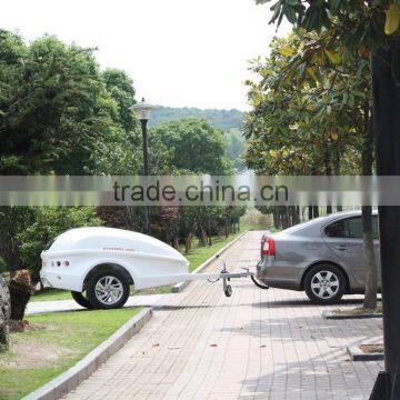 MINI Fiberglass Cargo Trailer FB220 photo-4